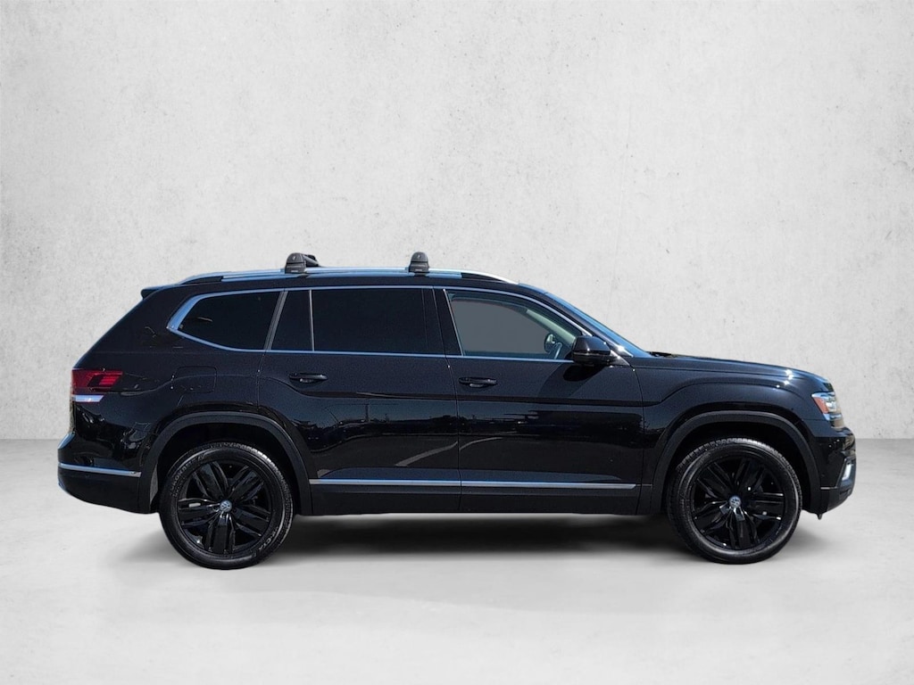 Used 2018 Volkswagen Atlas 3.6L V6 SEL Premium 4MOTION SUV