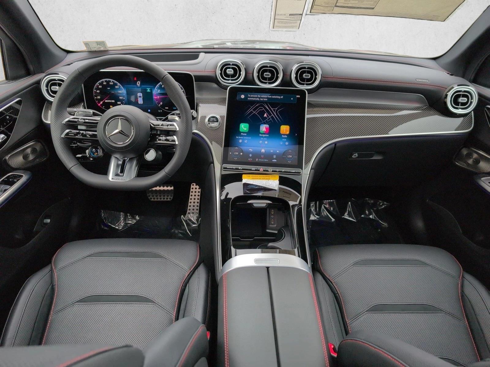 New 2026 Mercedes-Benz AMG GLC 43 For Sale at Mercedes-Benz of