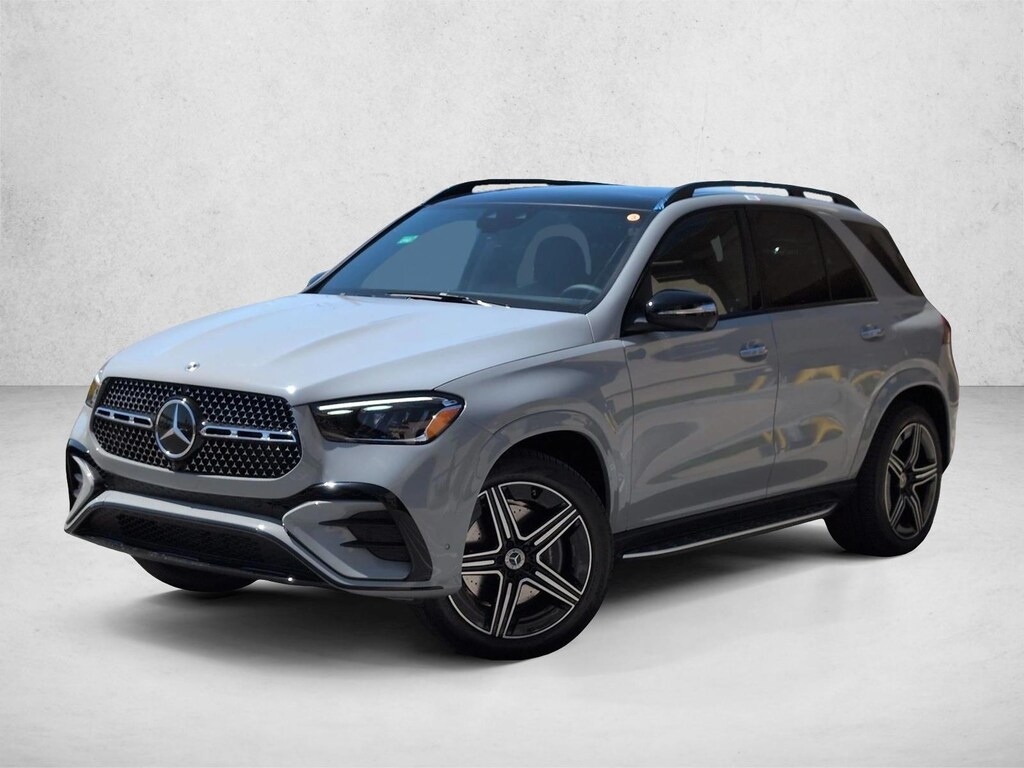 New 2026 Mercedes-Benz GLE 450e GLE 450e 4MATIC ® SUV SUV