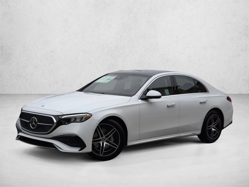New 2026 Mercedes-Benz E-Class E 350 RWD Sedan Sedan