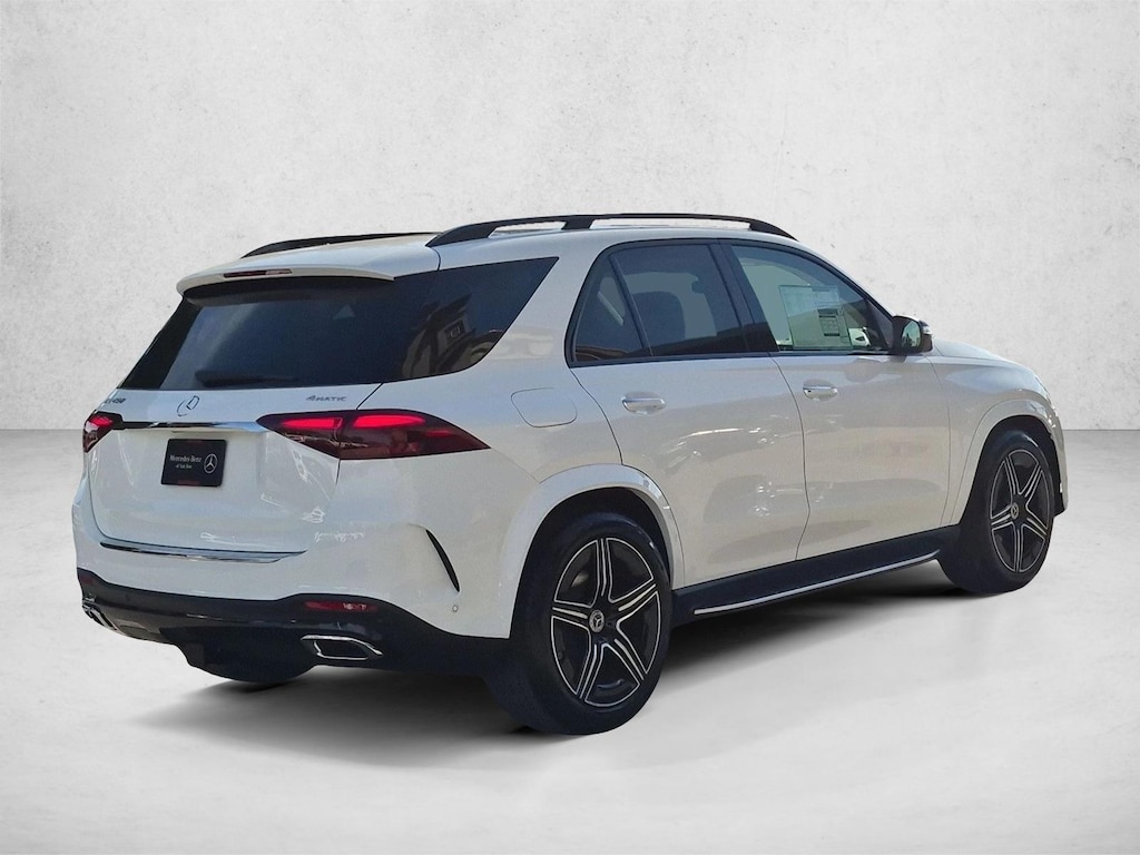 New 2026 Mercedes-Benz GLE 450 GLE 450 4MATIC ® SUV SUV