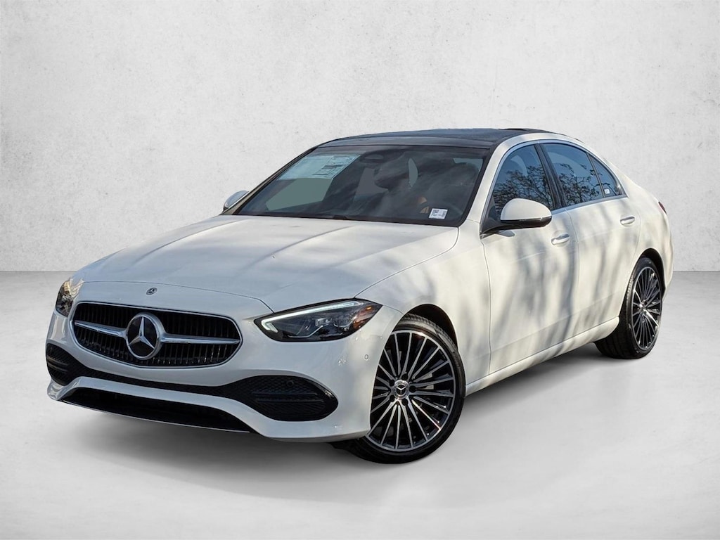 Certified 2026 Mercedes-Benz C-Class C 300 Sedan Sedan