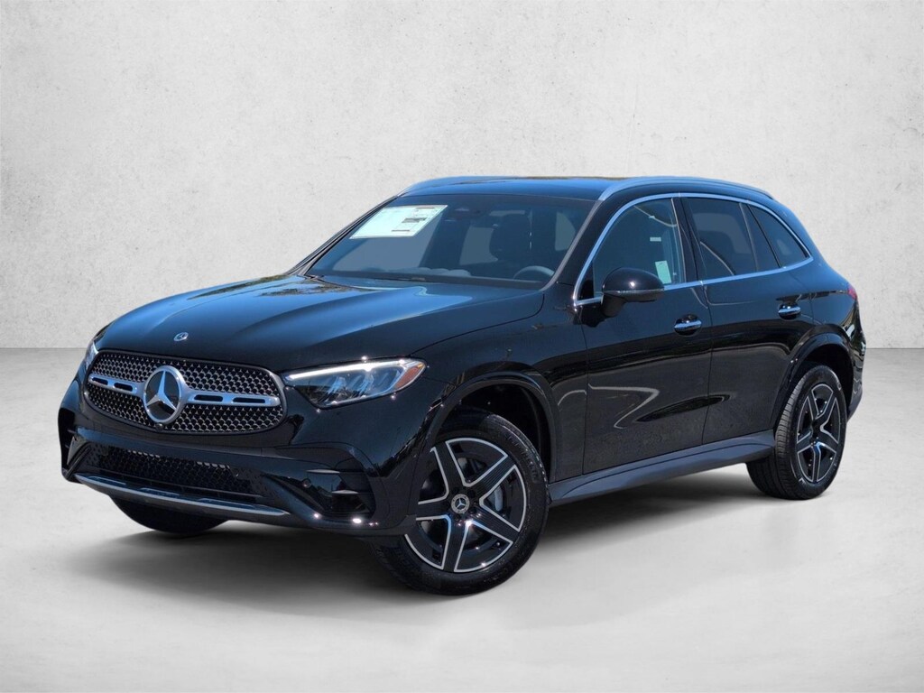 New 2026 Mercedes-Benz GLC 300 GLC 300 4MATIC ® SUV SUV