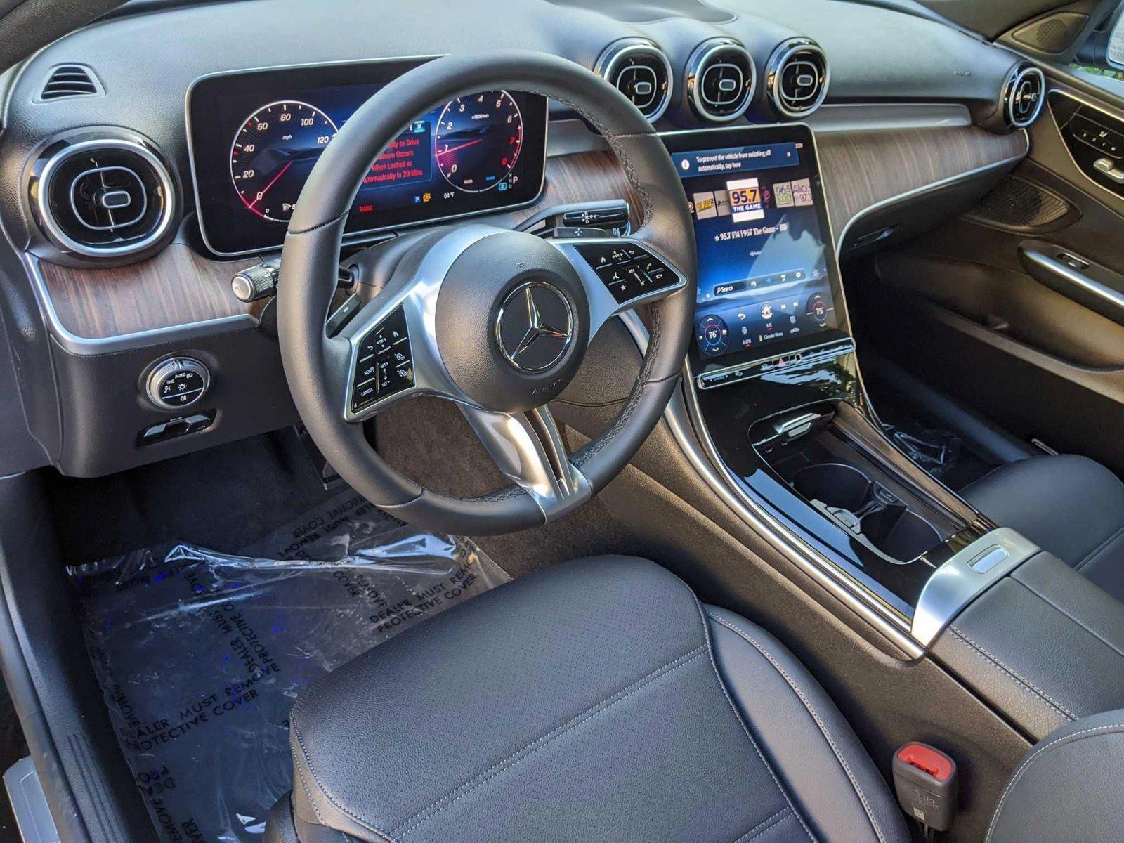 2025 Mercedes Benz C 300 4MATIC Sedan photo 3