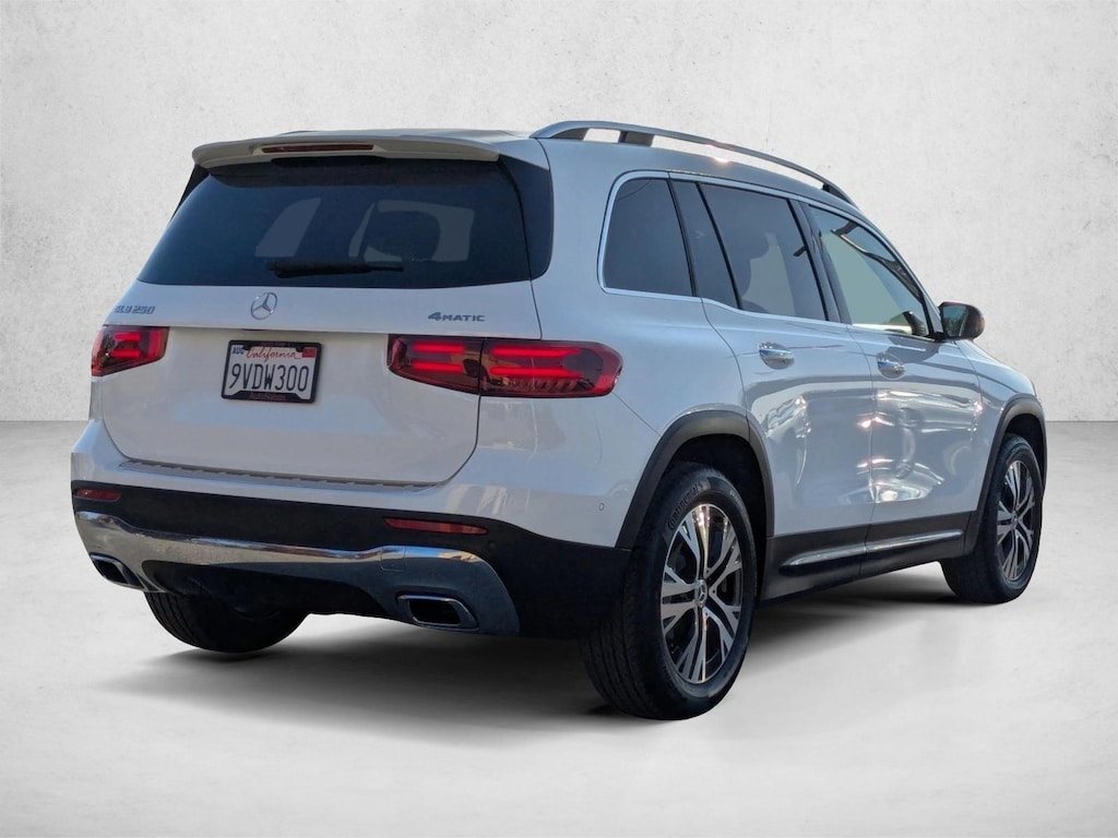 Certified 2025 Mercedes-Benz GLB 4MATIC SUV