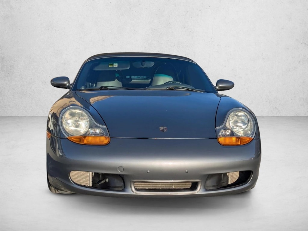 Used 2002 Porsche Boxster S Convertible