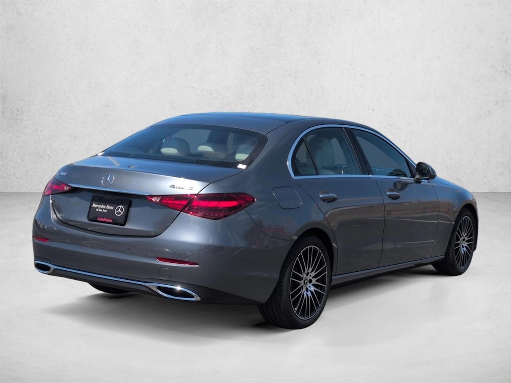 New 2026 Mercedes-Benz C-Class C 300 4MATIC ® Sedan Sedan
