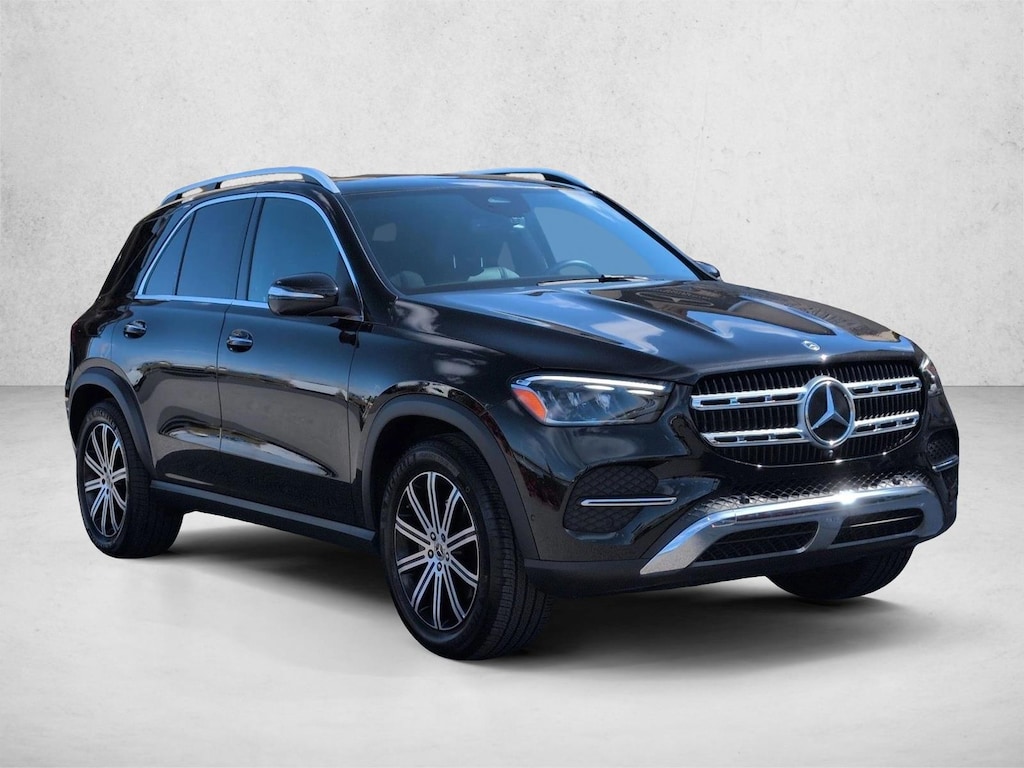 Certified 2026 Mercedes-Benz GLE 4MATIC SUV