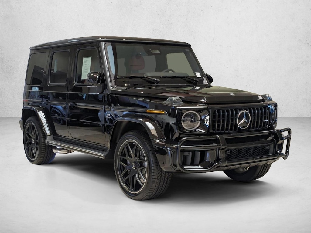 New 2025 Mercedes-Benz AMG G 63 AMG ® G 63 SUV SUV