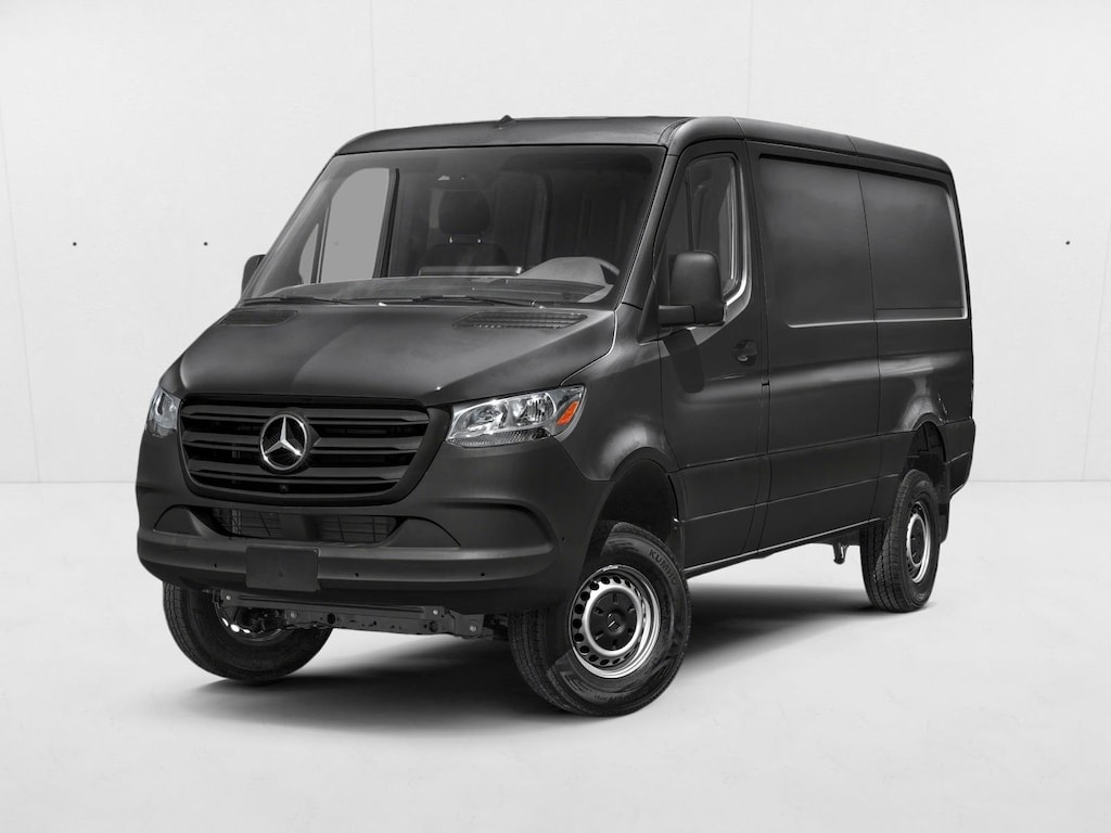 New 2026 Mercedes-Benz Sprinter Cargo Van 2500 Standard Roof I4 Diesel HO 144" AWD Van Cargo Van