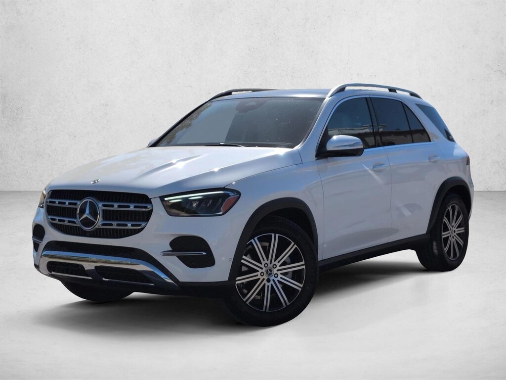 New 2026 Mercedes-Benz GLE 350 GLE 350 4MATIC ® SUV SUV