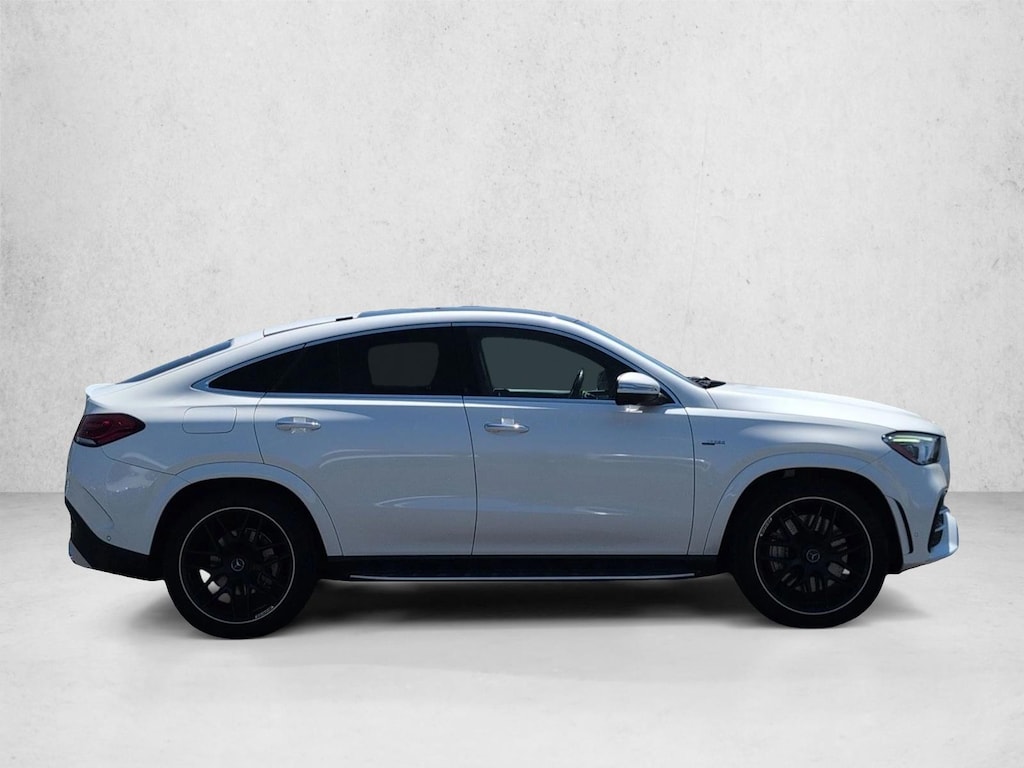 Certified 2021 Mercedes-Benz GLE 4MATIC Coupe