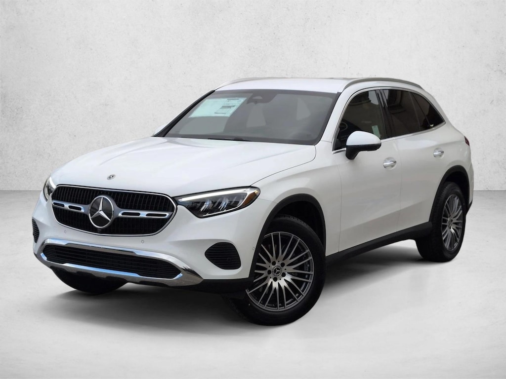 New 2026 Mercedes-Benz GLC 300 GLC 300 4MATIC ® SUV SUV