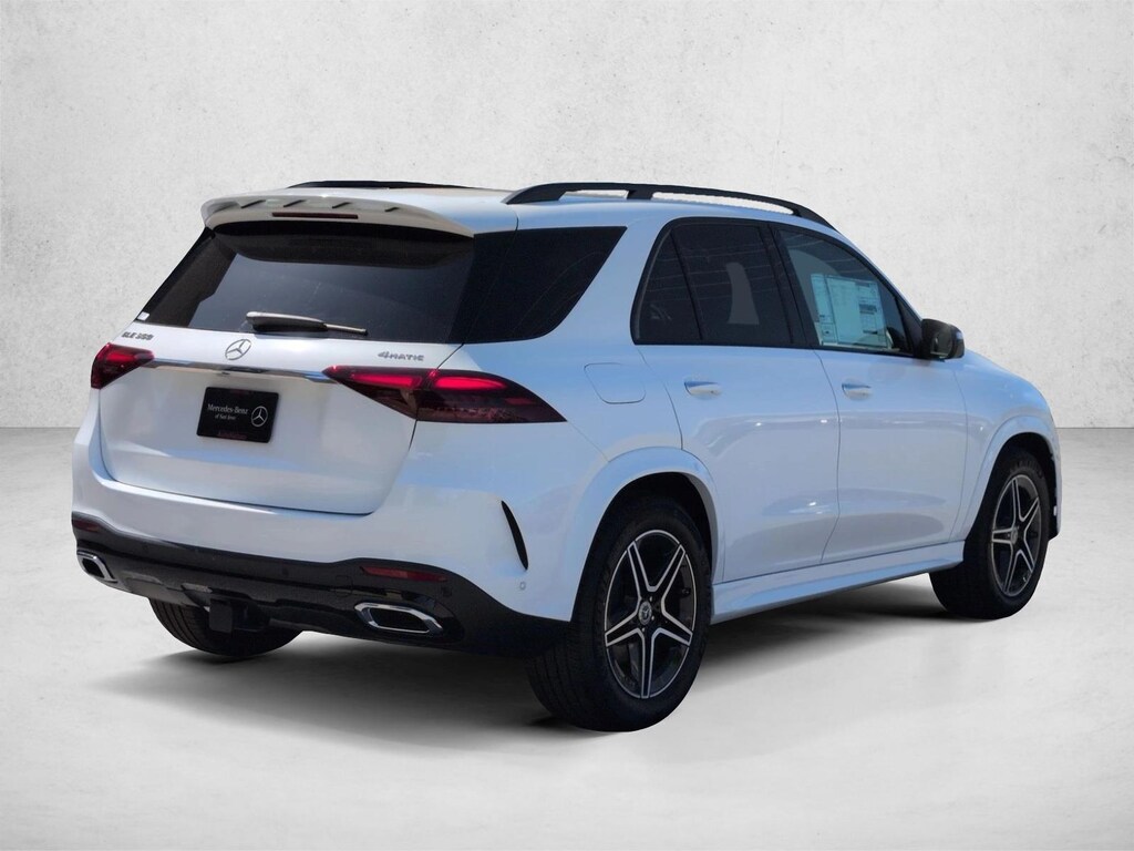New 2026 Mercedes-Benz GLE 350 GLE 350 4MATIC ® SUV SUV