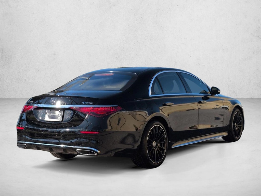 New 2026 Mercedes-Benz S-Class S 500 4MATIC ® Sedan Sedan