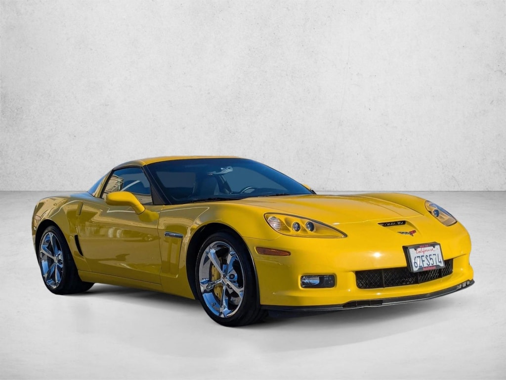Used 2012 Chevrolet Corvette Grand Sport Coupe