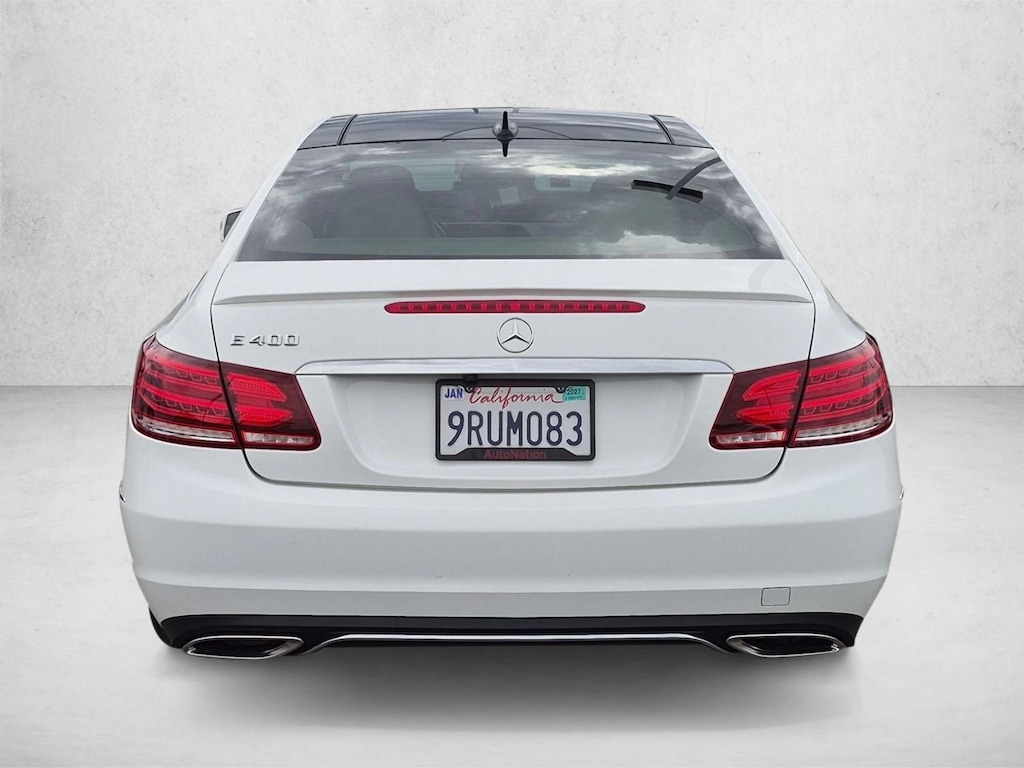 Used 2016 Mercedes-Benz E-Class E 400 Coupe