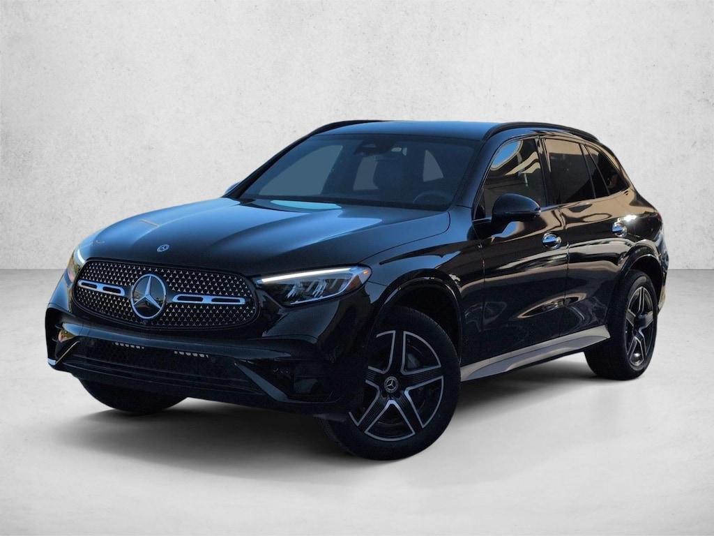 New 2026 Mercedes-Benz GLC 300 GLC 300 4MATIC ® SUV SUV