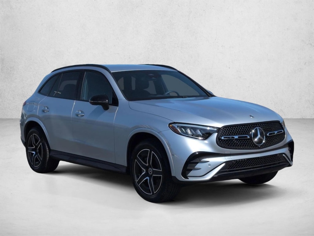 Certified 2026 Mercedes-Benz GLC 4MATIC SUV