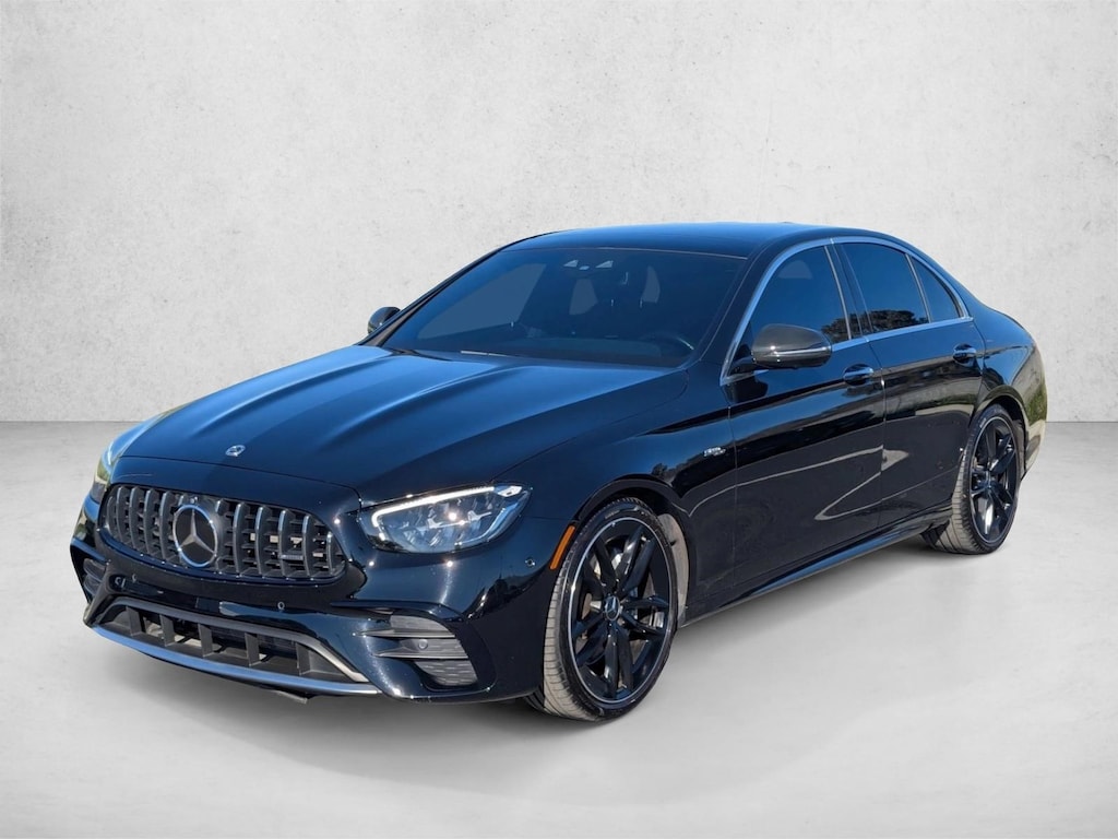 Certified 2023 Mercedes-Benz E-Class 4MATIC Sedan