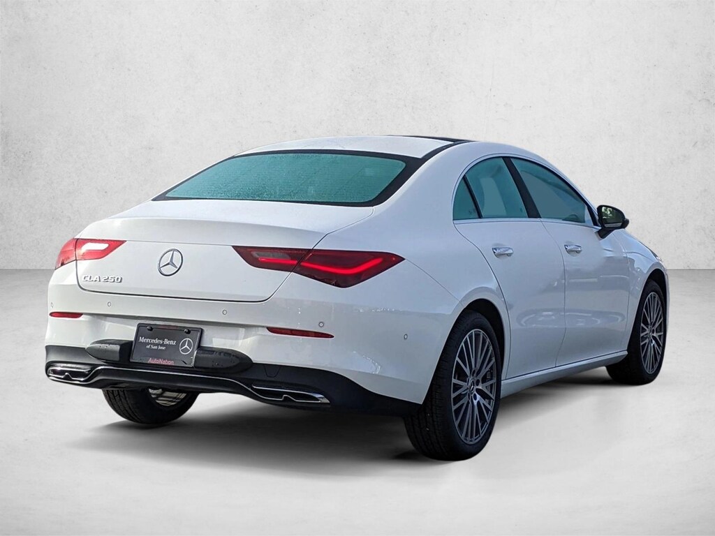 Certified 2025 Mercedes-Benz CLA CLA 250 Coupe Coupe