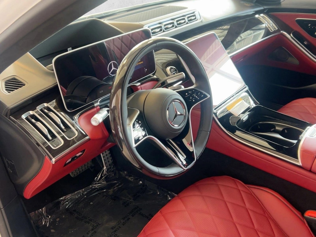 New 2026 Mercedes-Benz S-Class S 580 4MATIC ® Sedan Sedan