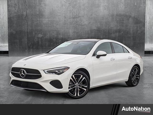 2025 Mercedes-Benz CLA