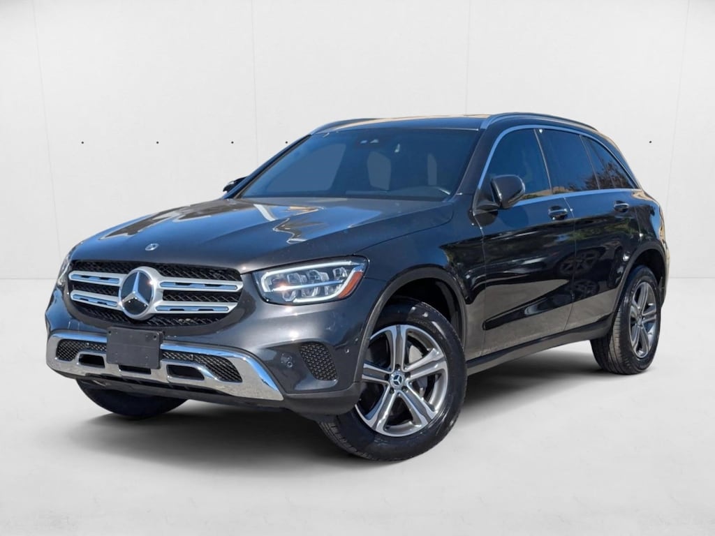 Certified 2022 Mercedes-Benz GLC 4MATIC SUV