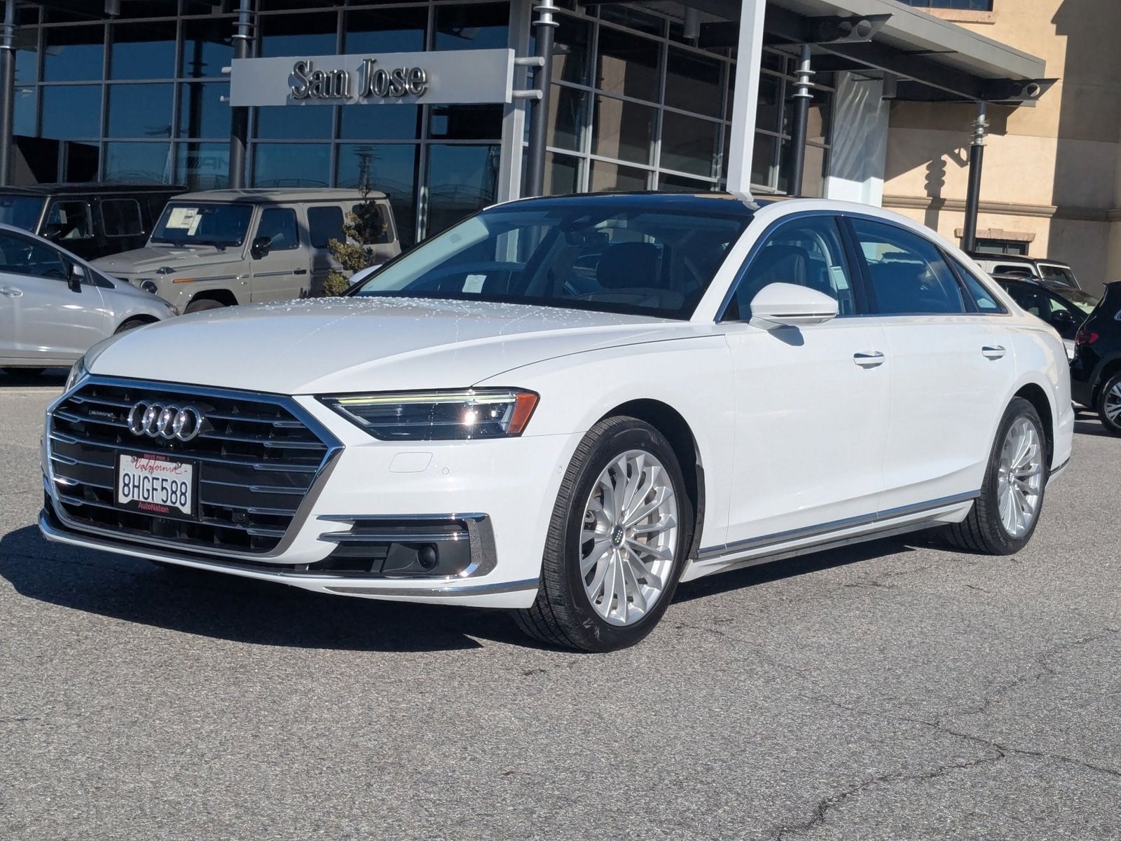 2019 Audi A8 Base's photo