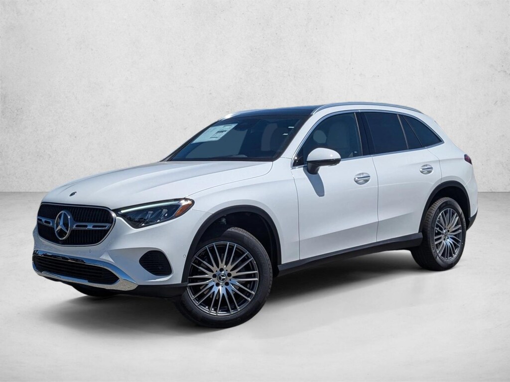 New 2026 Mercedes-Benz GLC GLC 300 4MATIC ® SUV SUV