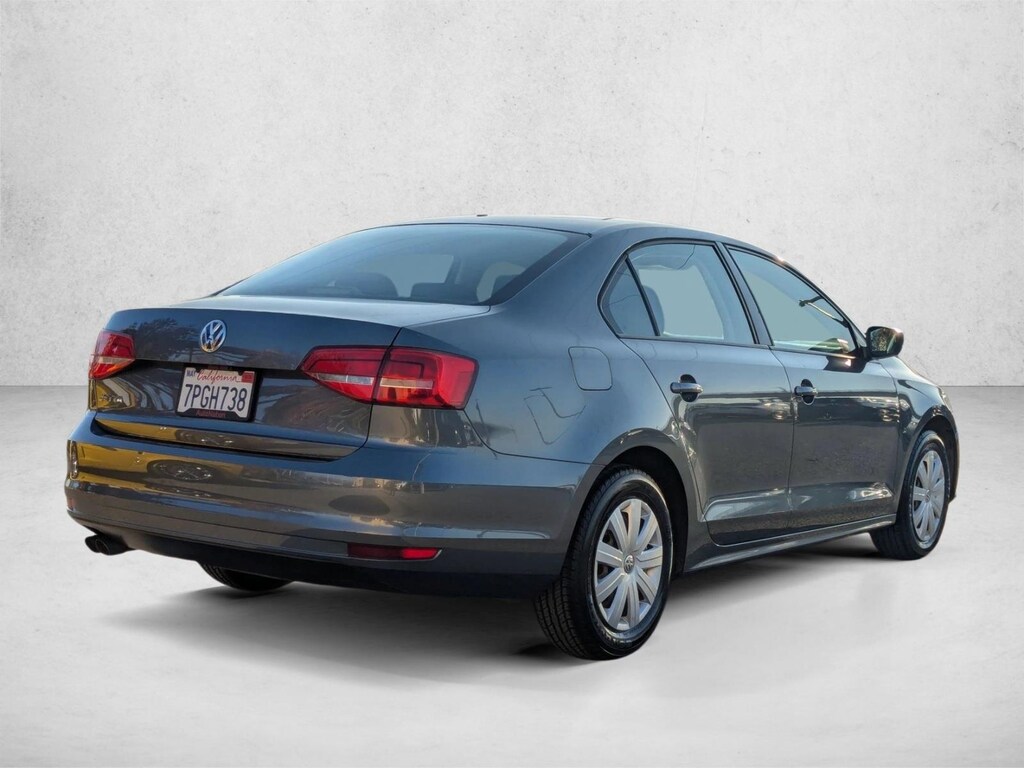Used 2015 Volkswagen Jetta Sedan 2.0L S Sedan