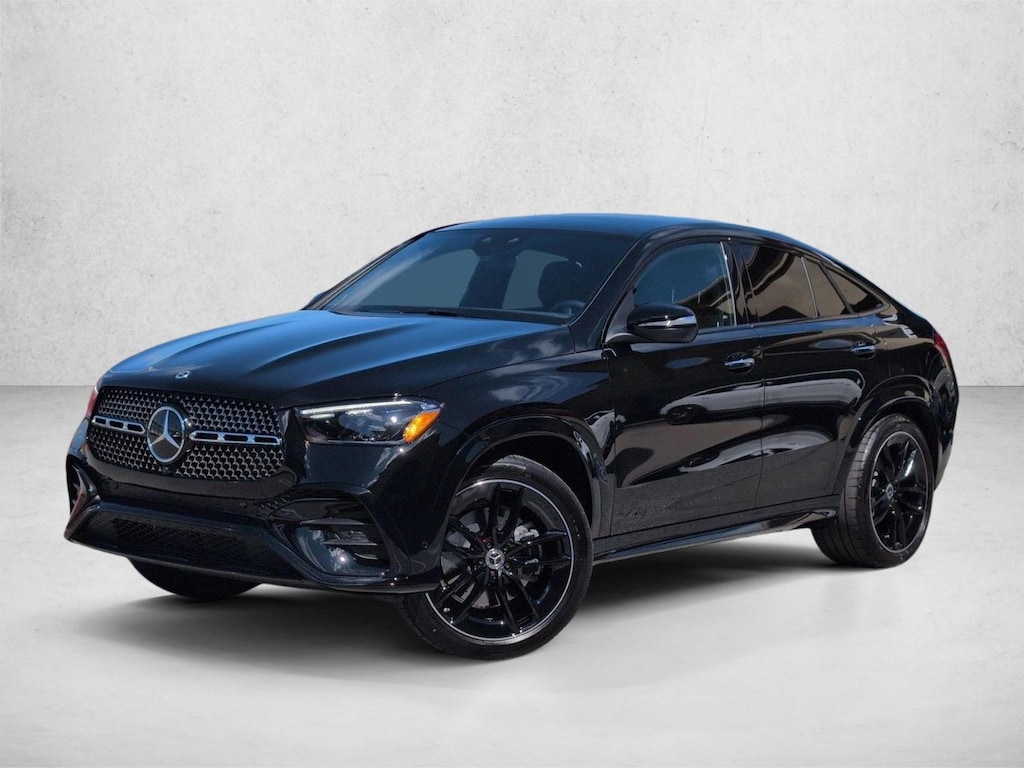 New 2026 Mercedes-Benz GLE 450 GLE 450 4MATIC ® Coupe Coupe