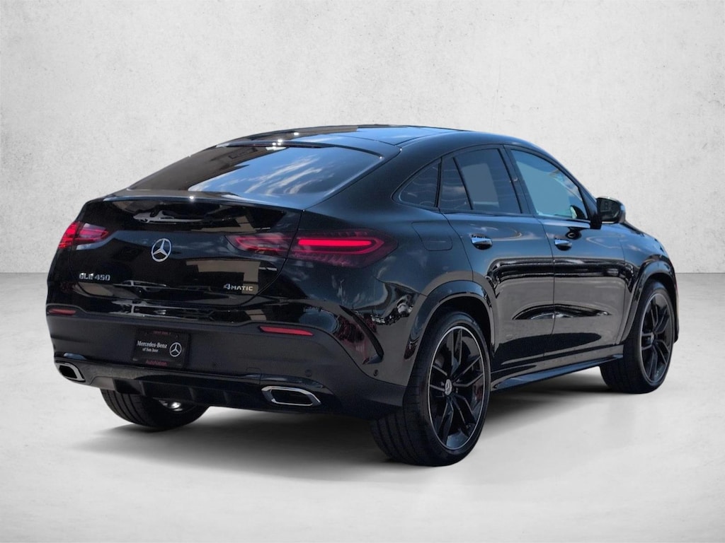 New 2026 Mercedes-Benz GLE 450 GLE 450 4MATIC ® Coupe Coupe