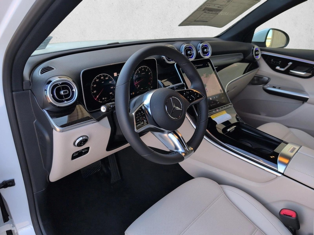 New 2026 Mercedes-Benz GLC 300 GLC 300 4MATIC ® SUV SUV