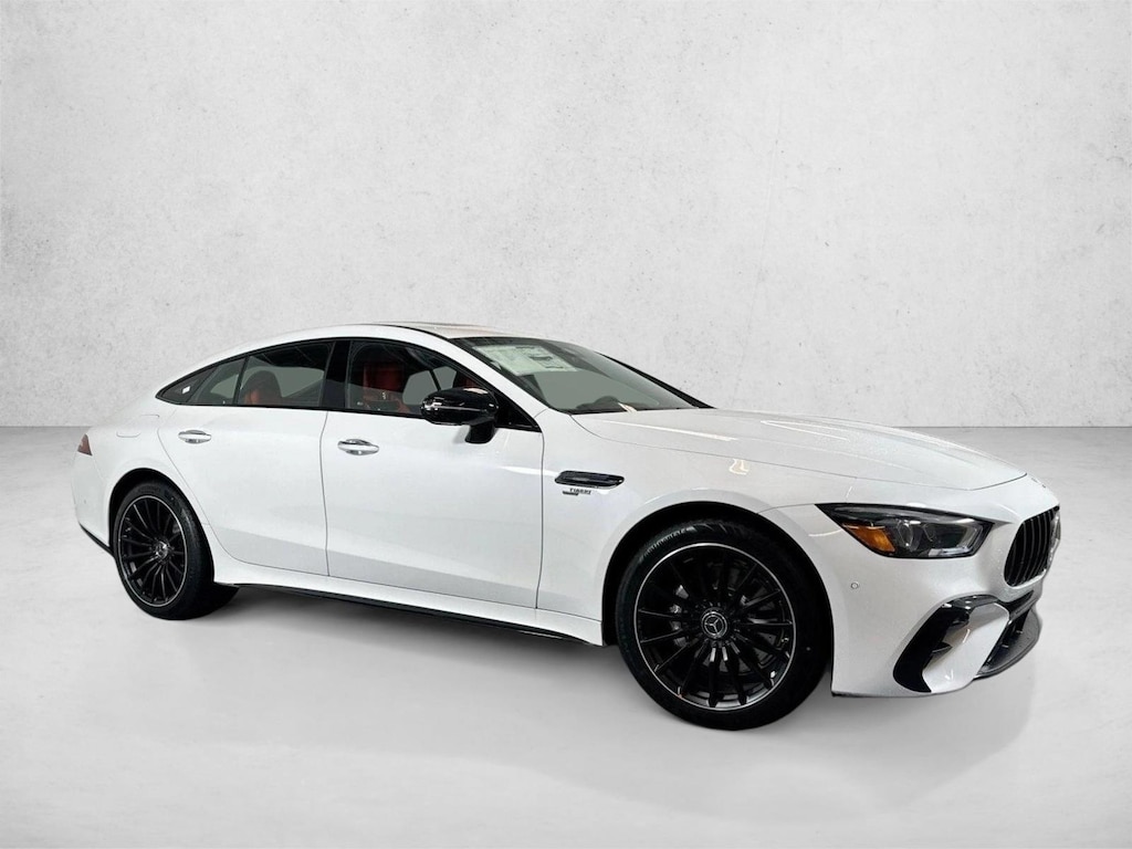 New 2026 Mercedes-Benz AMG GT AMG ® GT 53 4-Door Coupe Hatchback