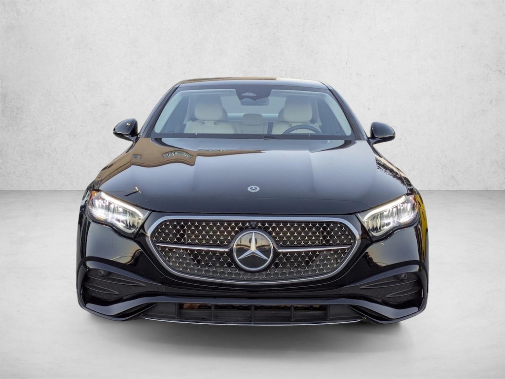 Certified 2025 Mercedes-Benz E-Class E 350 Sedan