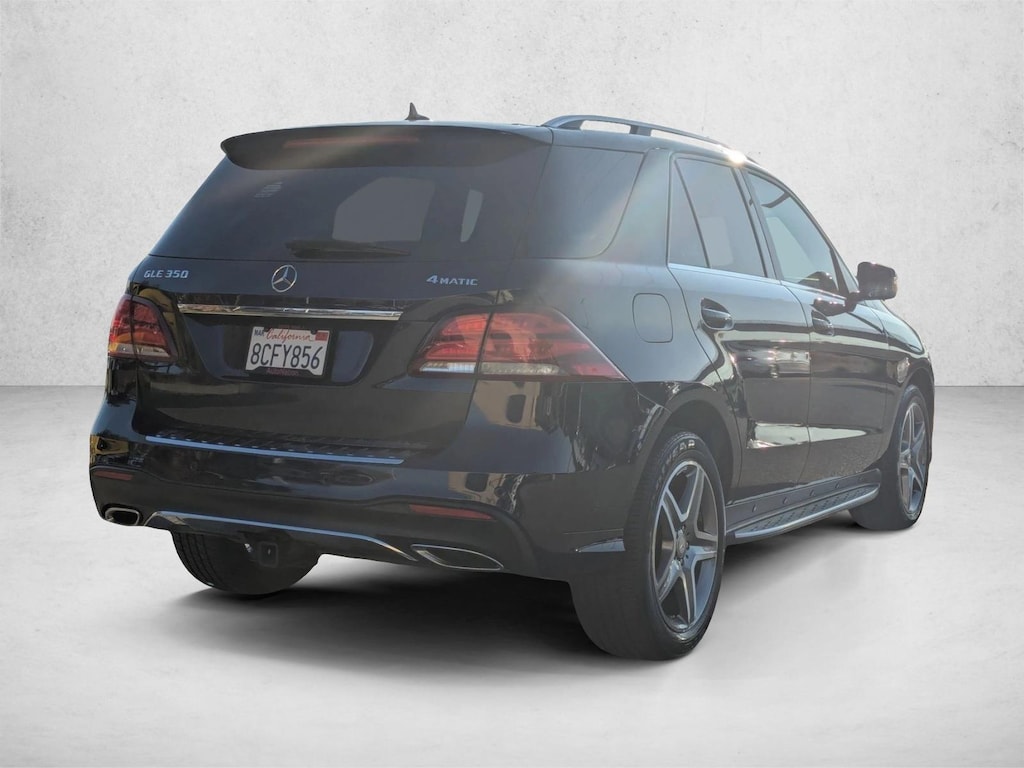 Used 2016 Mercedes-Benz GLE 350 4MATIC SUV
