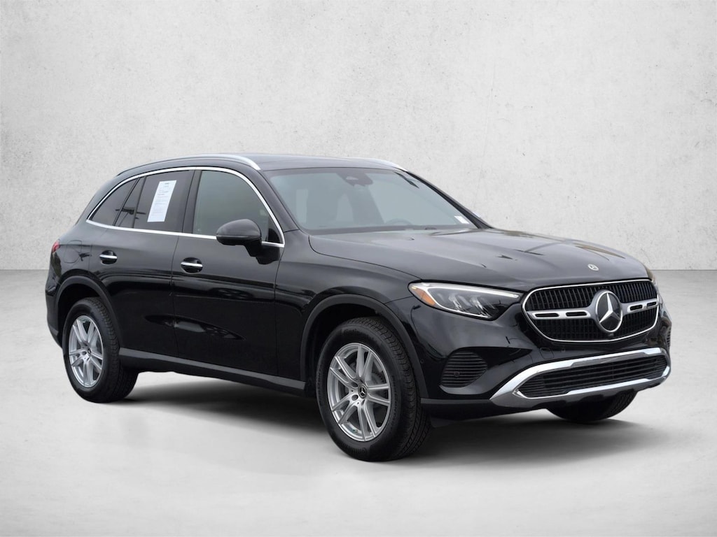 Certified 2025 Mercedes-Benz GLC 4MATIC SUV