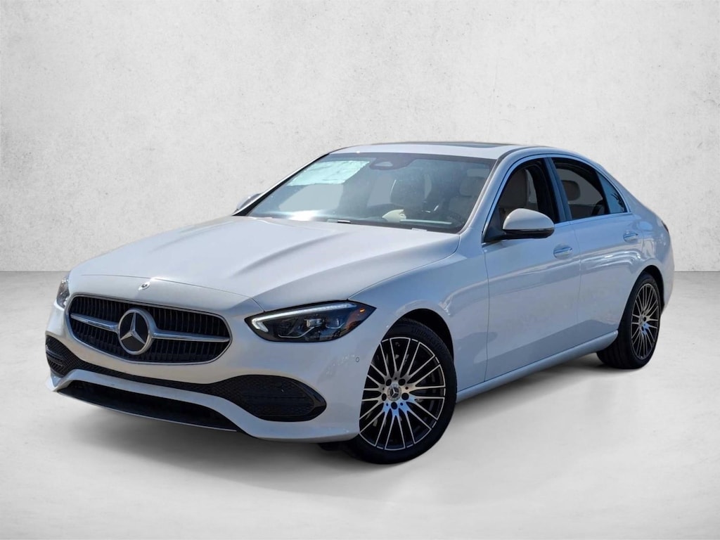 Certified 2025 Mercedes-Benz C-Class C 300 4MATIC Sedan
