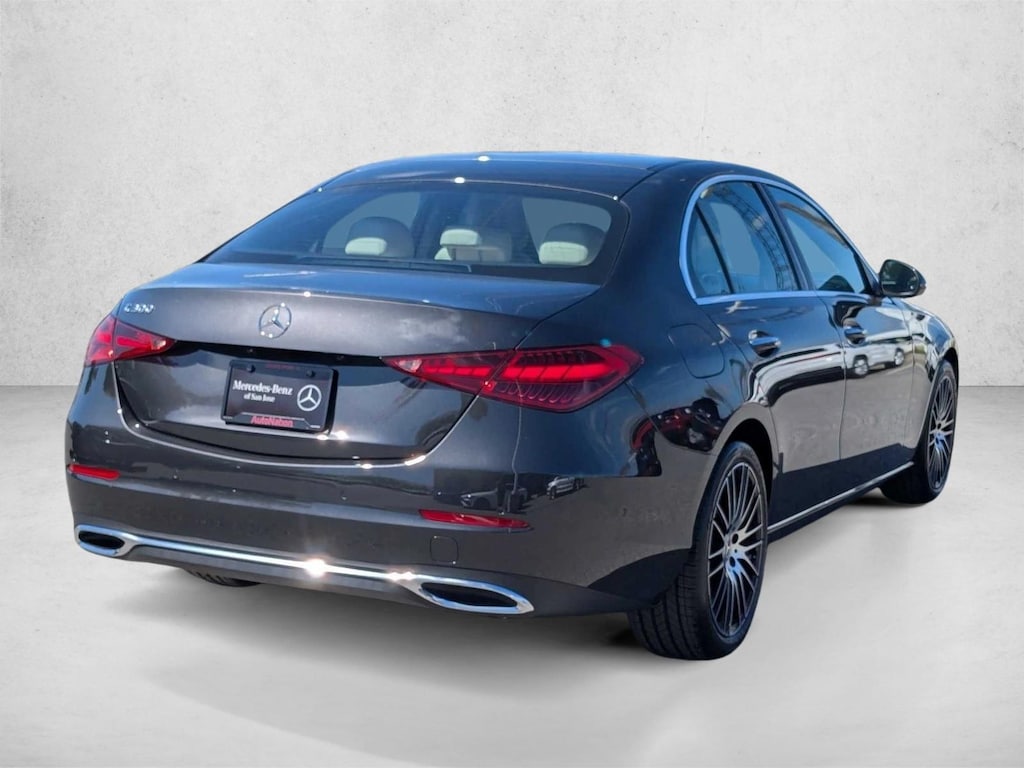 Certified 2025 Mercedes-Benz C-Class C 300 Sedan