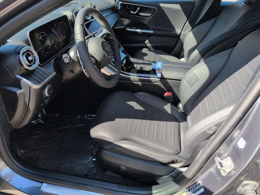 New 2025 Mercedes-Benz C-Class C 300 Sedan Sedan