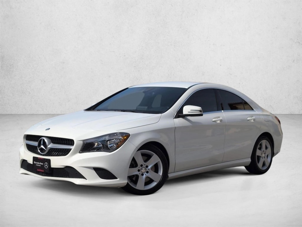 Used 2016 Mercedes-Benz CLA Coupe