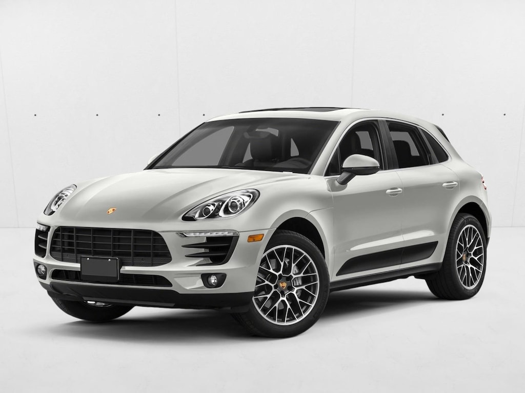Used 2017 Porsche Macan S SUV