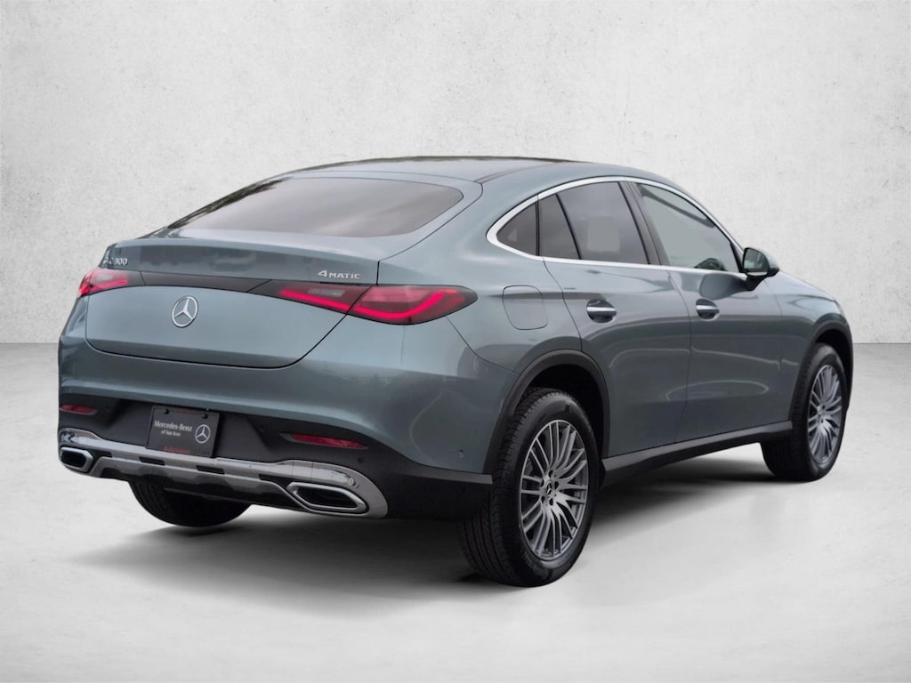 New 2026 Mercedes-Benz GLC 300 GLC 300 4MATIC ® Coupe Coupe