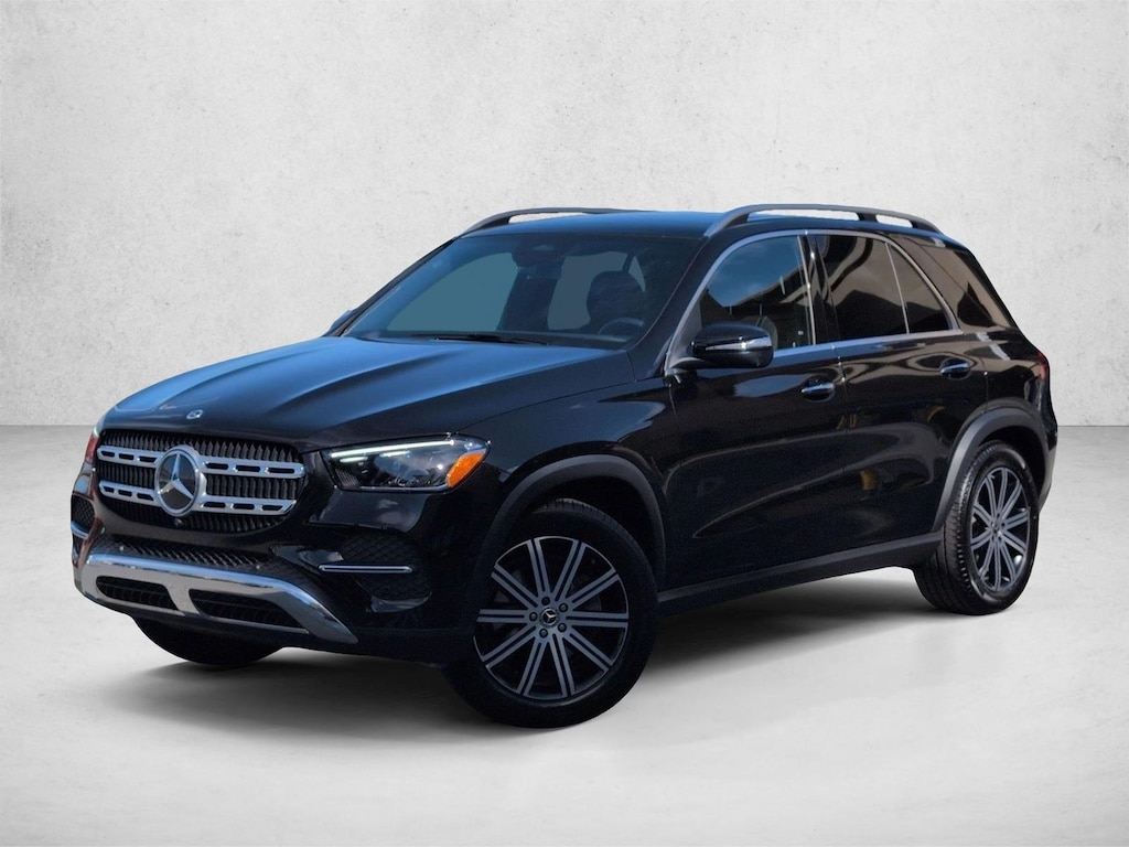 Certified 2026 Mercedes-Benz GLE 4MATIC SUV