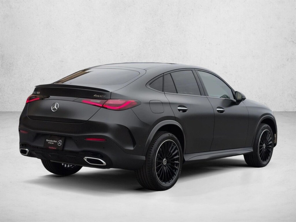 New 2026 Mercedes-Benz GLC GLC 300 4MATIC ® Coupe Coupe