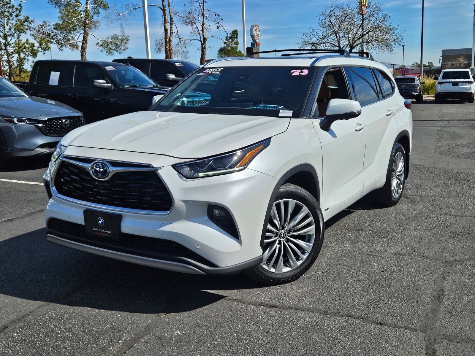 2023 Toyota Highlander Platinum