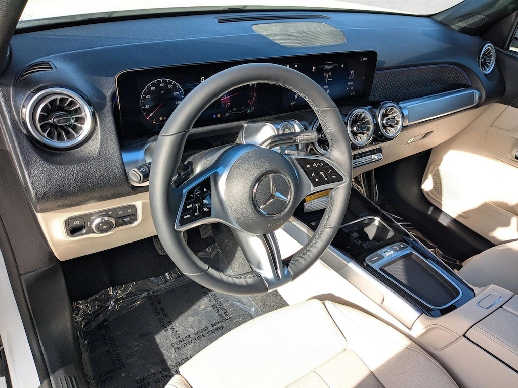 Certified 2025 Mercedes-Benz GLB 4MATIC SUV