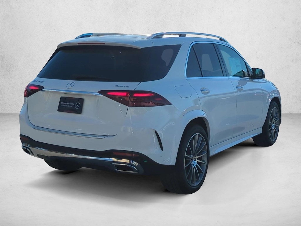 New 2026 Mercedes-Benz GLE 450 GLE 450 4MATIC ® SUV SUV