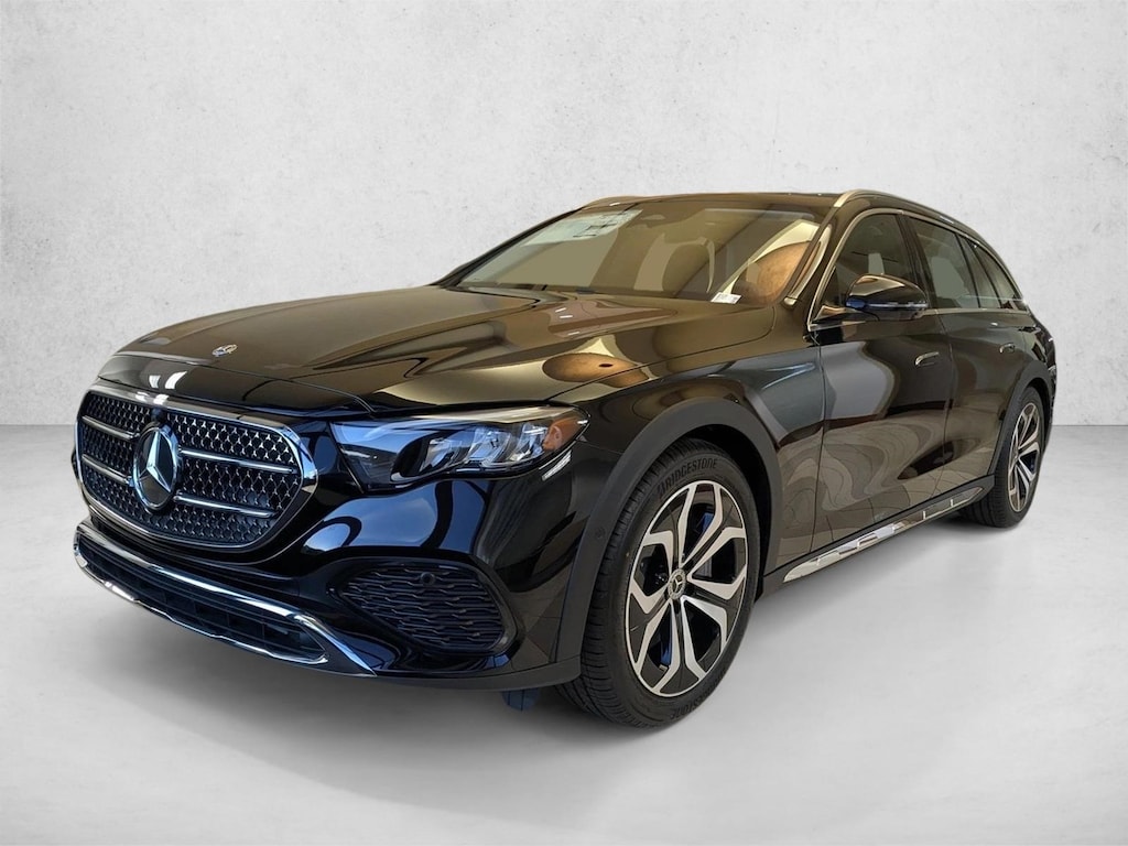 New 2025 Mercedes-Benz E-Class E 450 4MATIC ® All-Terrain Wagon Wagon